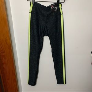 NWT Fila high waisted fashion leggings